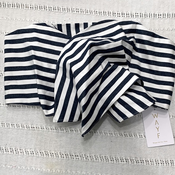 Wayf Durham Knot Bow Top Medium - Picture 1 of 4